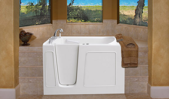 America's #1 Walk-in Bath Tub